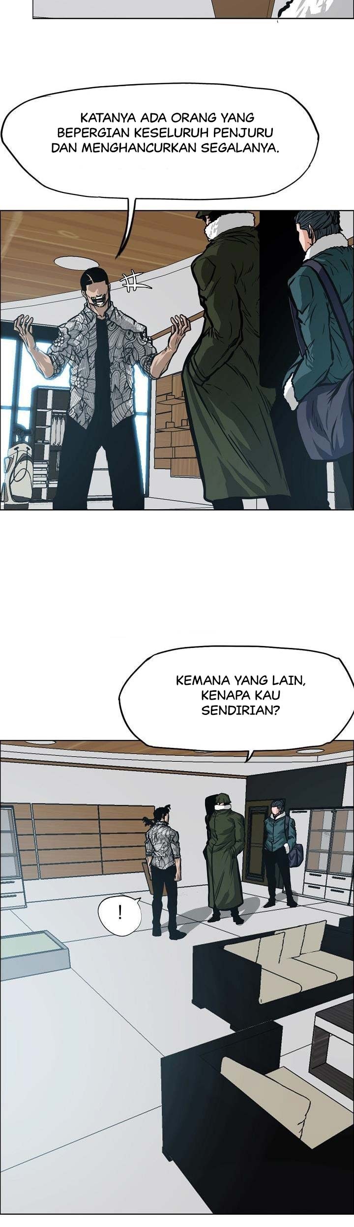 Boss in School Bab 134 halaman 5