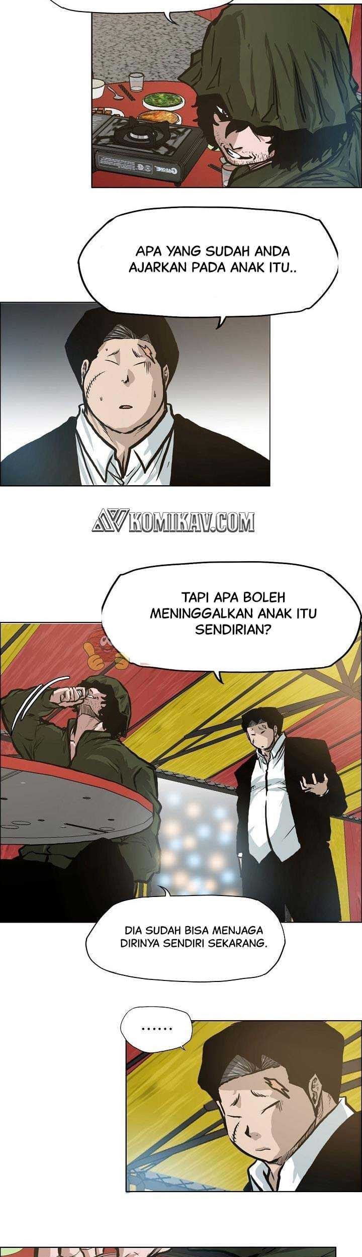 Boss in School Bab 135 halaman 42