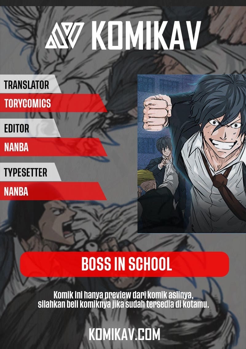 Boss in School chapter 136 halaman 1