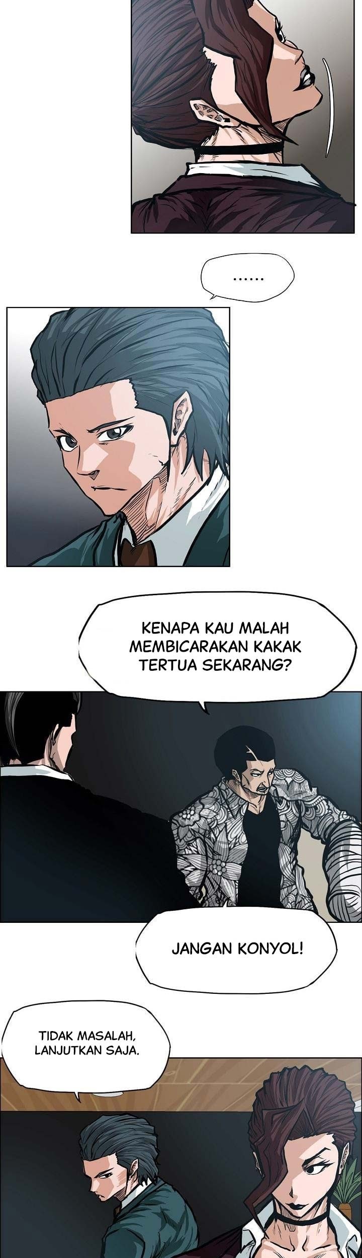 Boss in School chapter 136 halaman 8