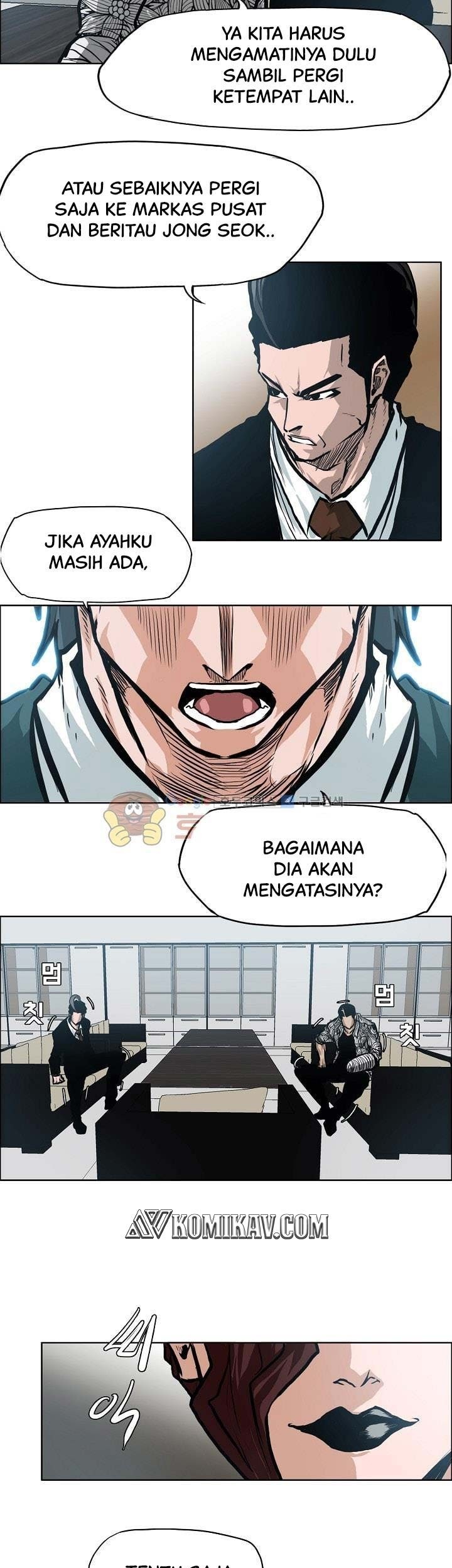 Boss in School chapter 136 halaman 18