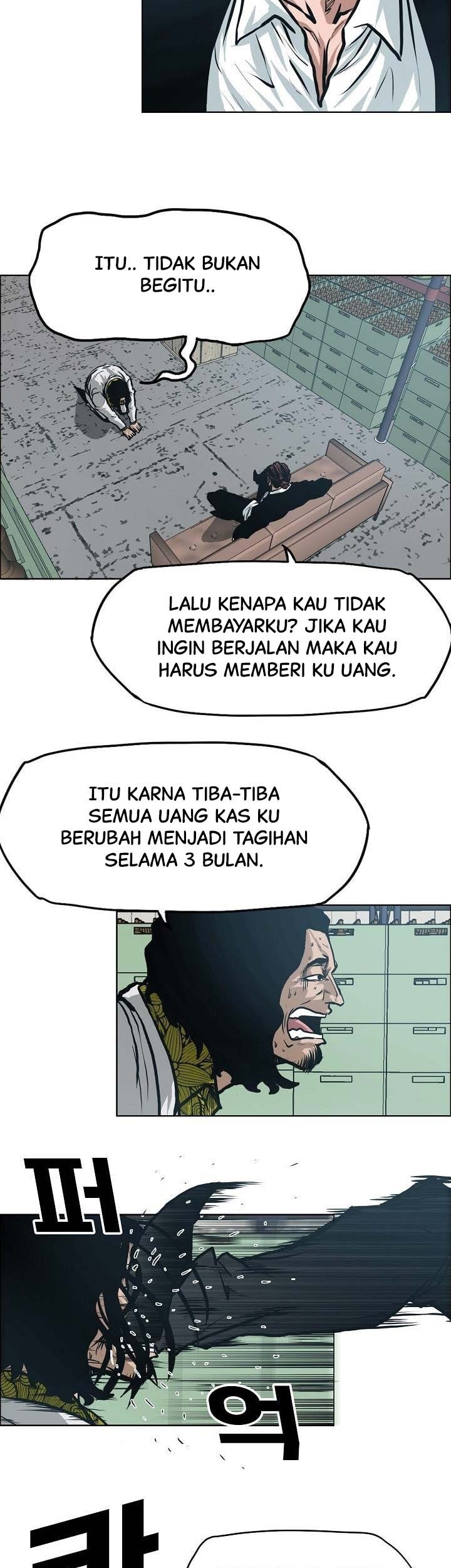 Boss in School chapter 136 halaman 28