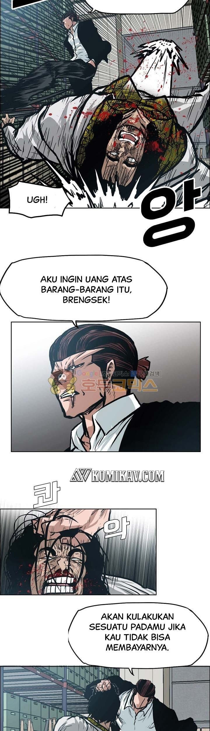 Boss in School chapter 136 halaman 30
