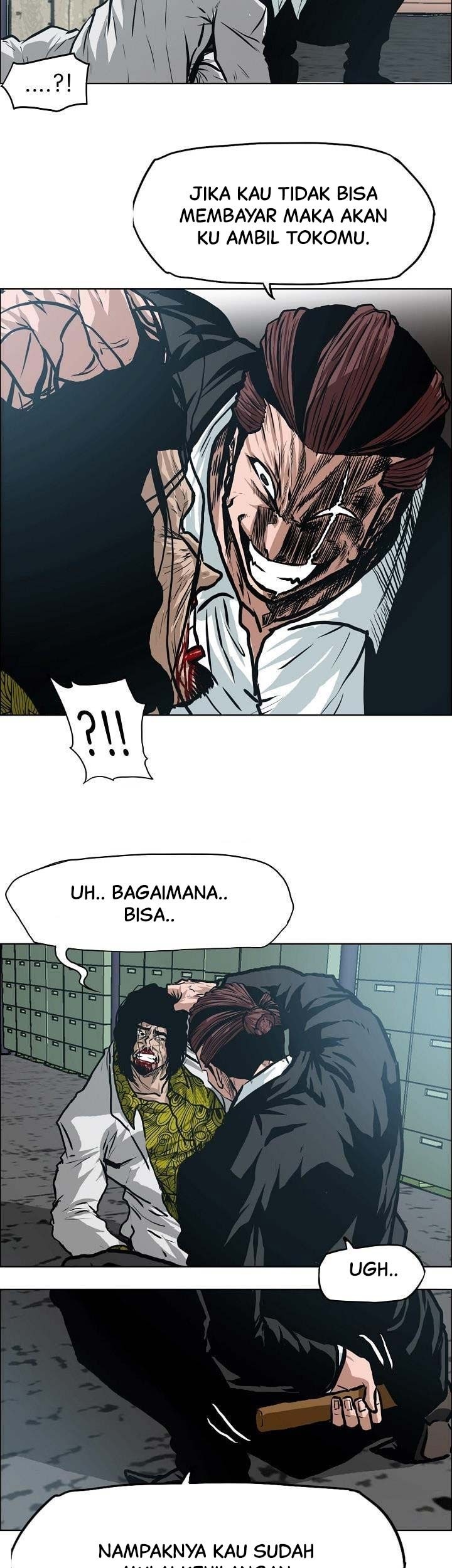 Boss in School chapter 136 halaman 32