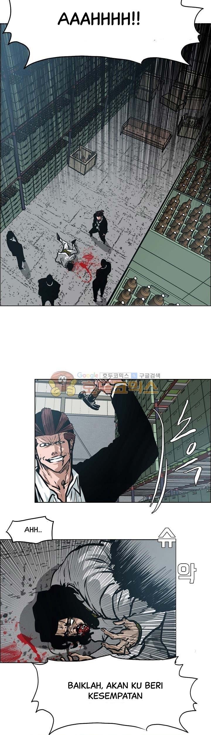 Boss in School chapter 136 halaman 36