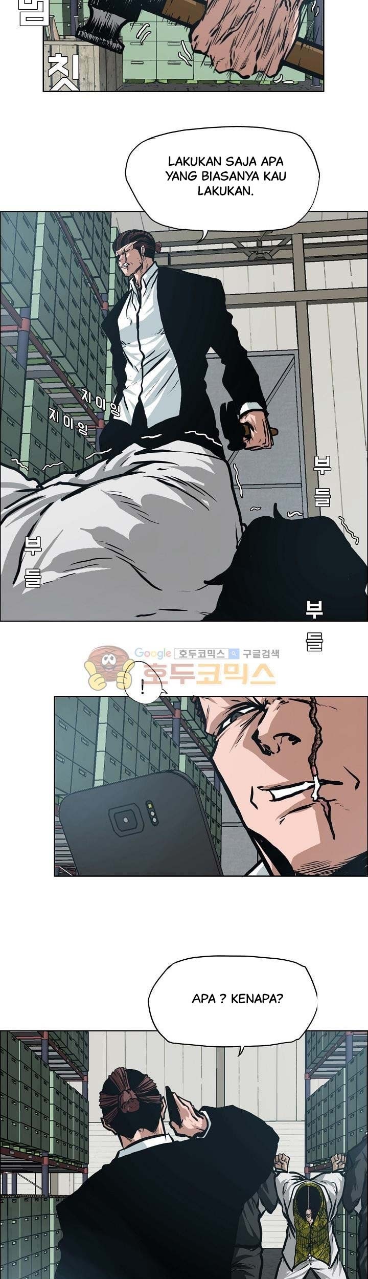 Boss in School chapter 136 halaman 38