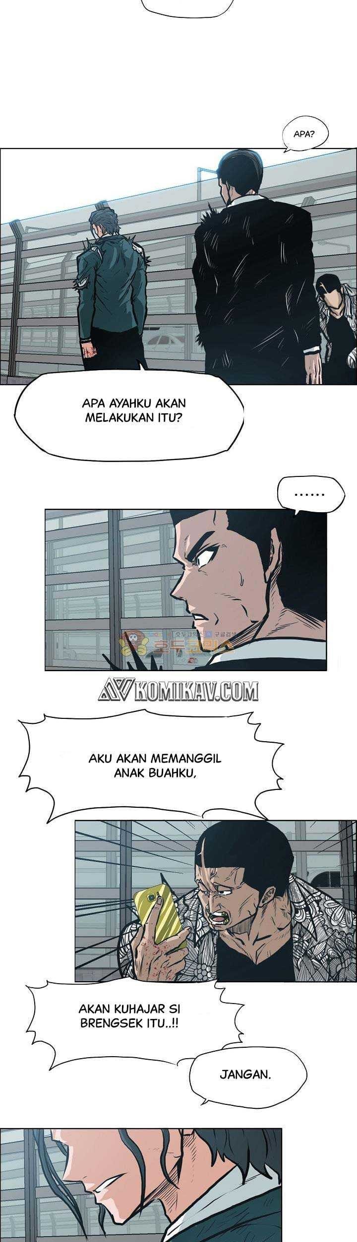 Boss in School Bab 138 halaman 6