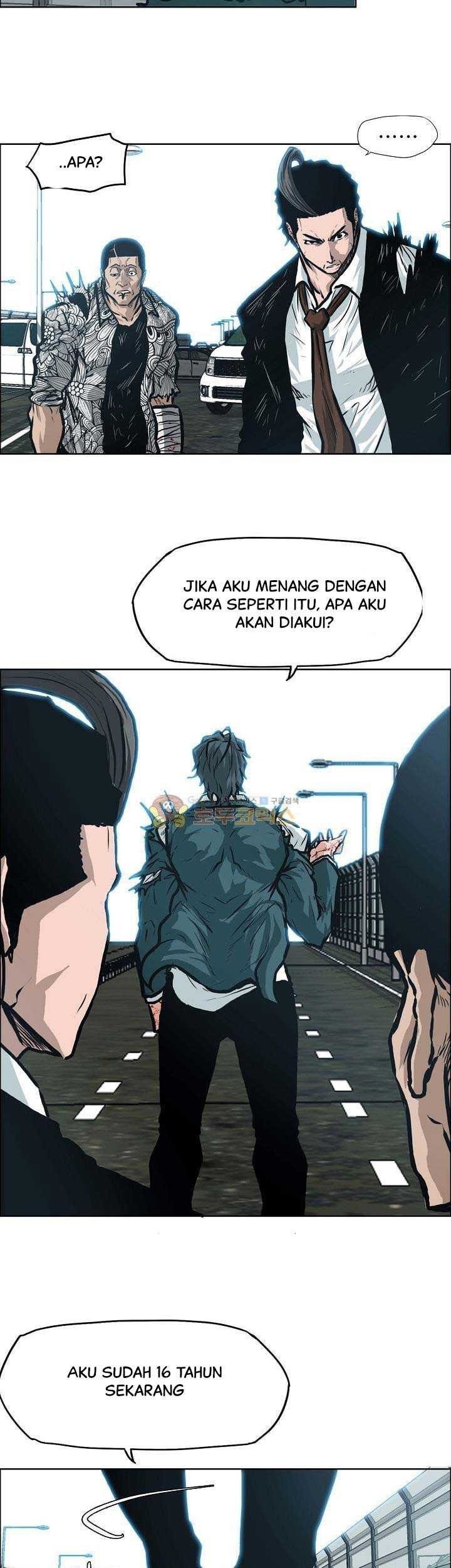 Boss in School Bab 138 halaman 8