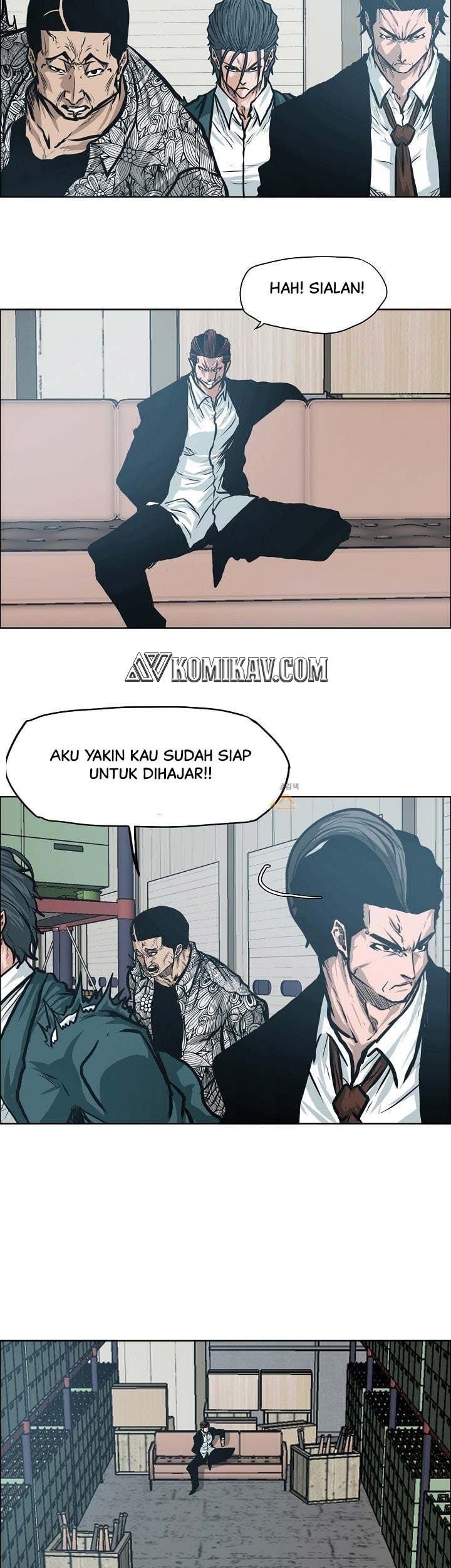 Boss in School chapter 139 halaman 6