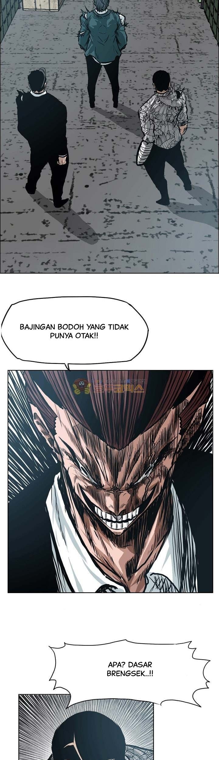 Boss in School chapter 139 halaman 8