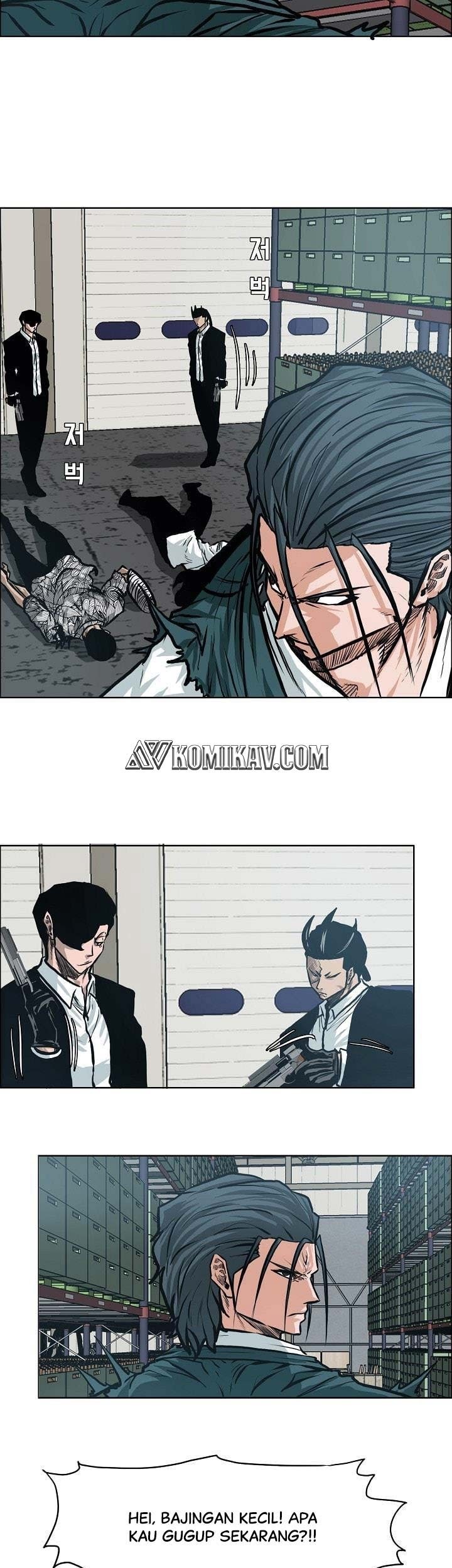 Boss in School chapter 139 halaman 14