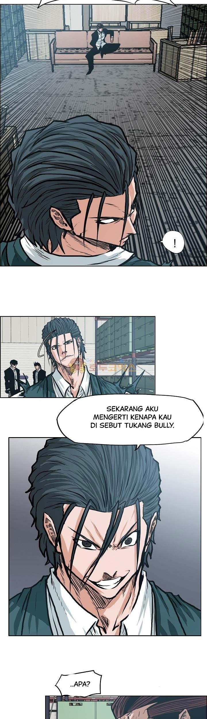 Boss in School chapter 139 halaman 16
