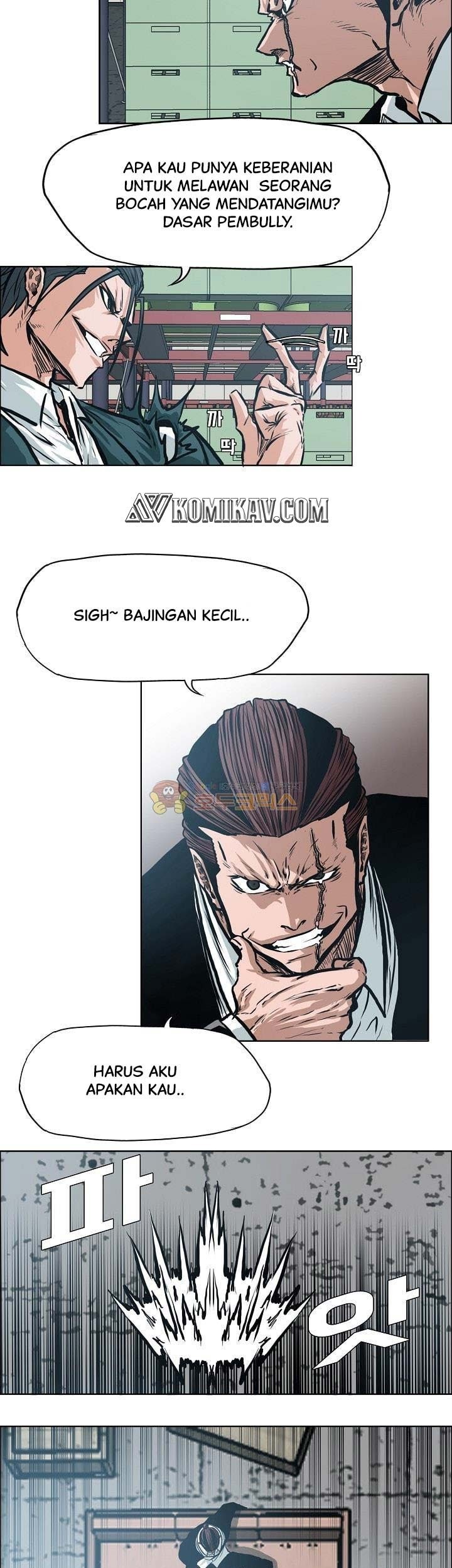 Boss in School chapter 139 halaman 18