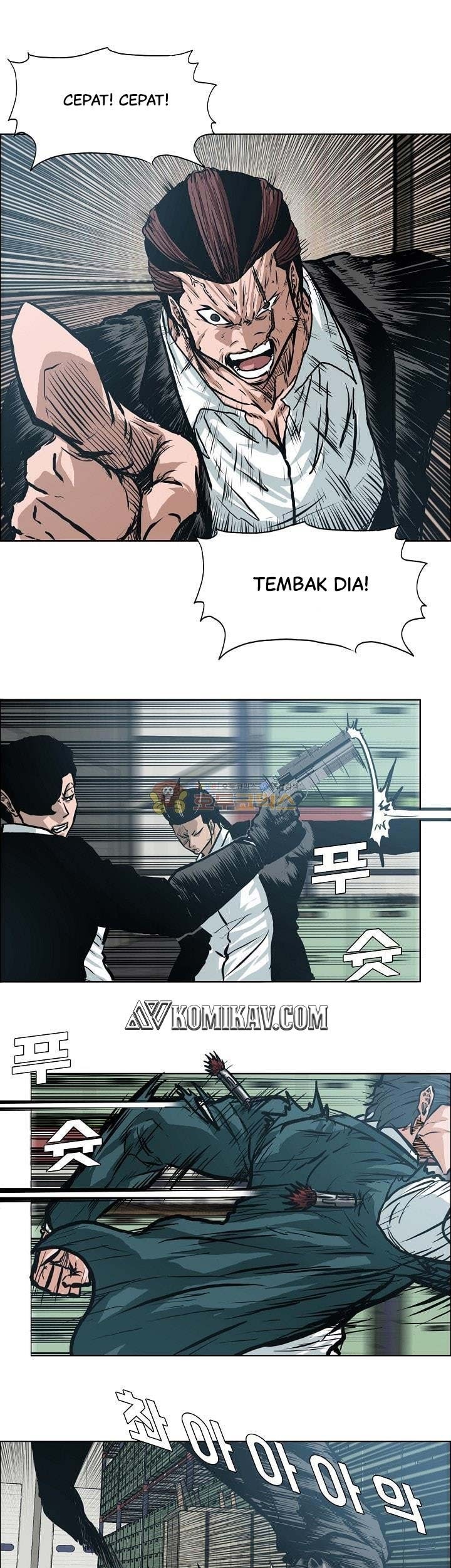 Boss in School chapter 139 halaman 22