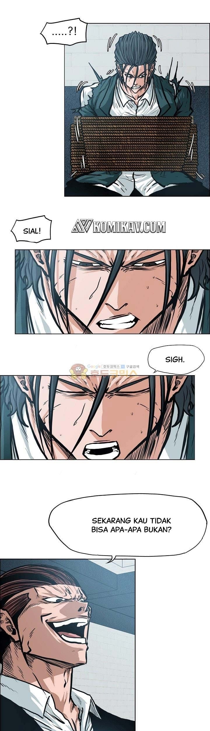 Boss in School chapter 139 halaman 34
