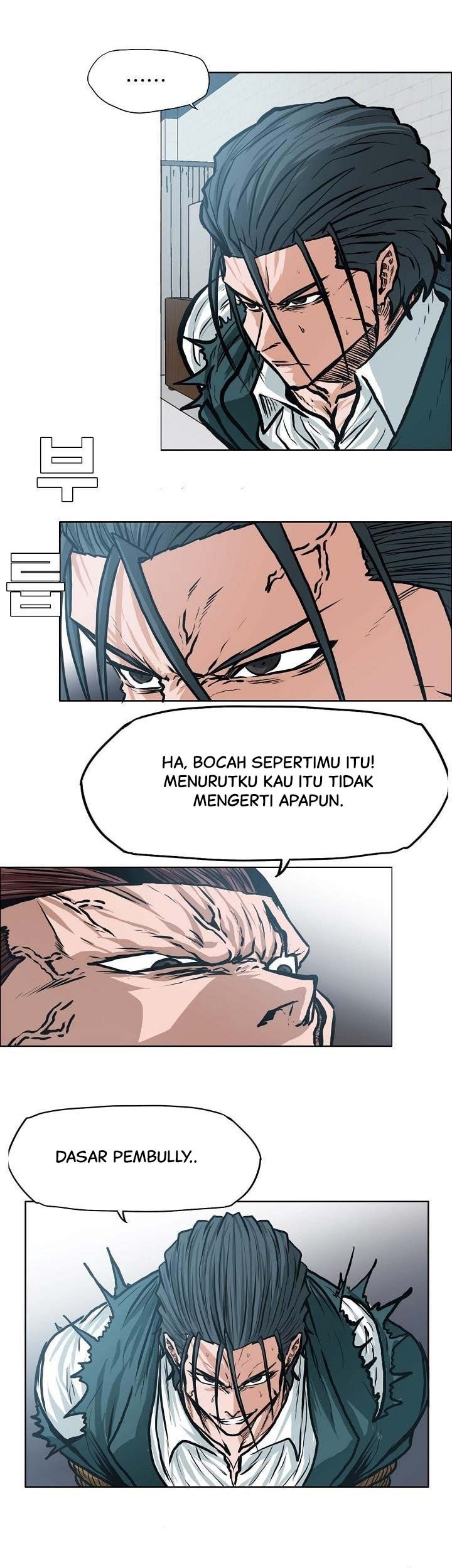 Boss in School chapter 139 halaman 36