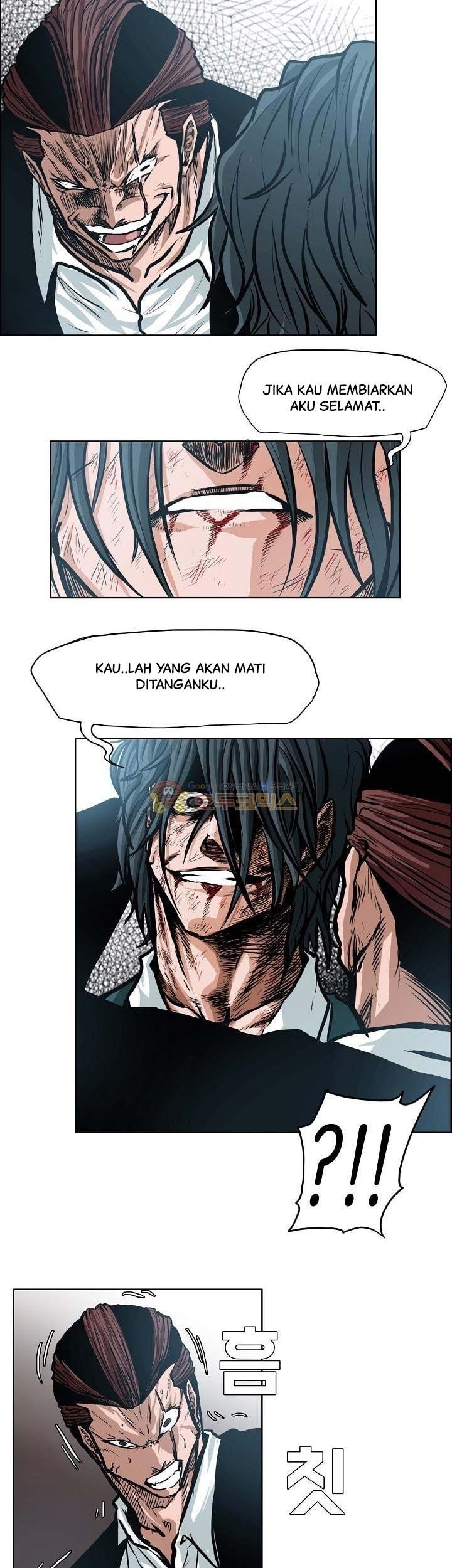 Boss in School chapter 139 halaman 52