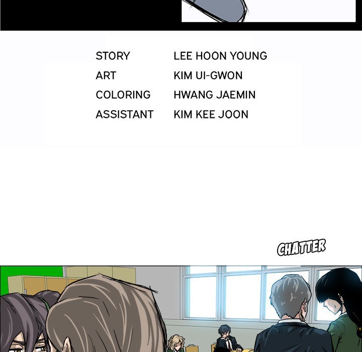 Boss in School chapter 14 halaman 25
