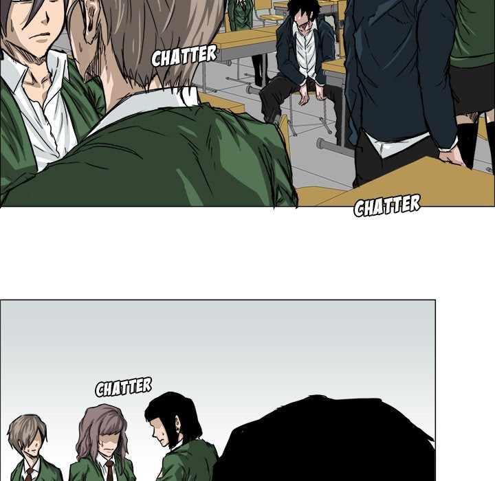 Boss in School chapter 14 halaman 26