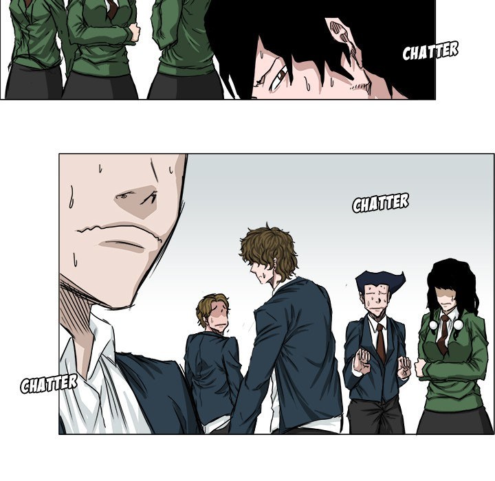 Boss in School chapter 14 halaman 27