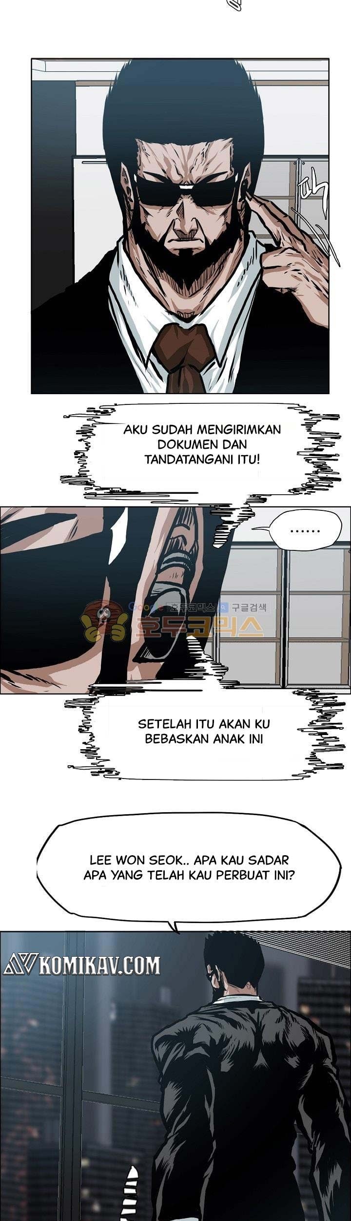 Boss in School Bab 140 halaman 18