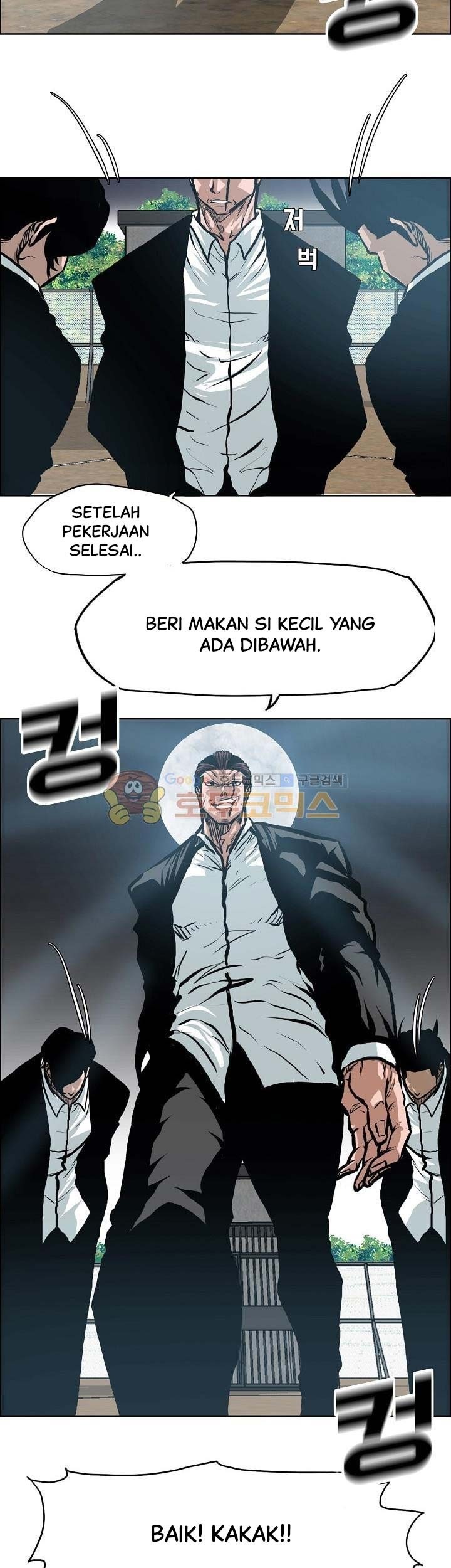 Boss in School Bab 140 halaman 28