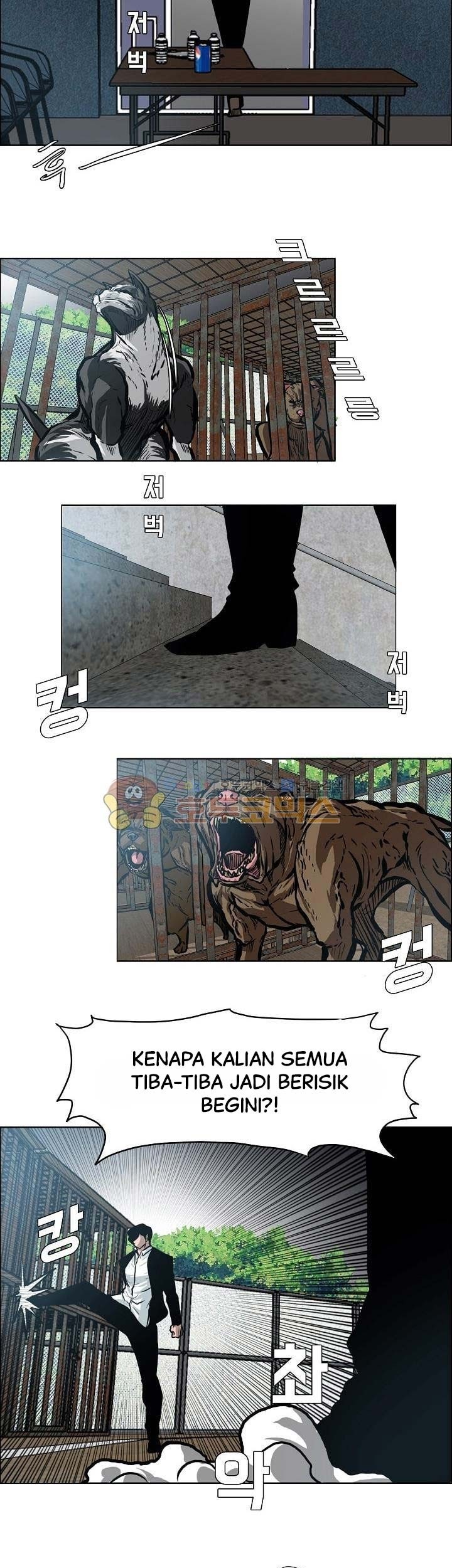 Boss in School chapter 141 halaman 36