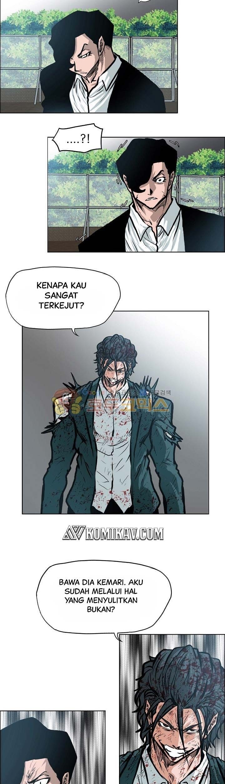 Boss in School chapter 141 halaman 38