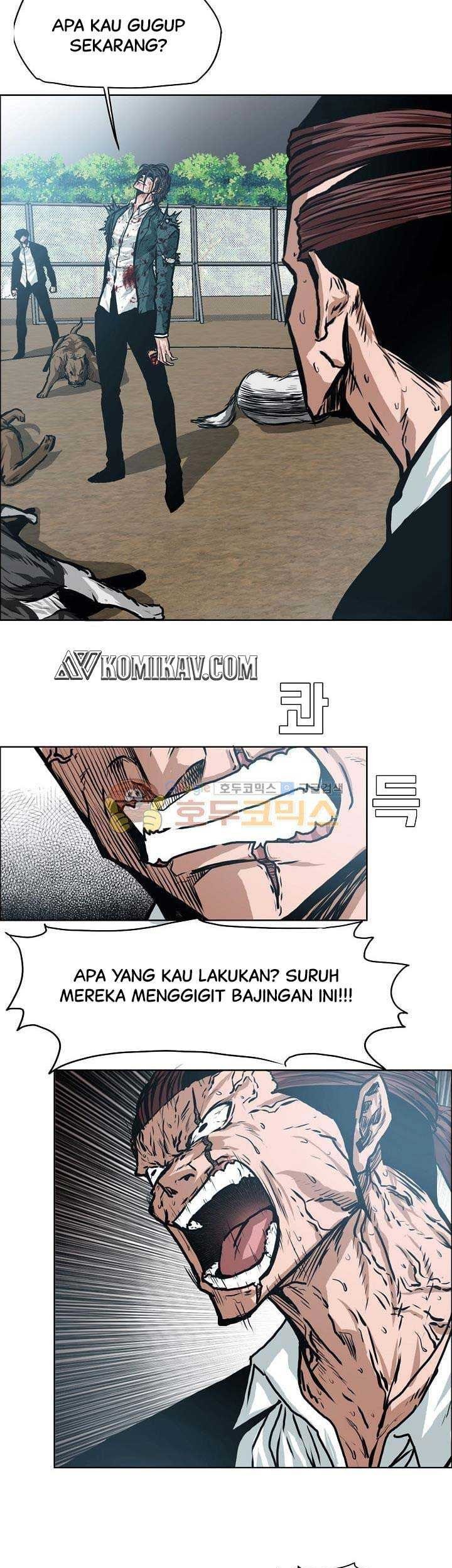 Boss in School Bab 142 halaman 10