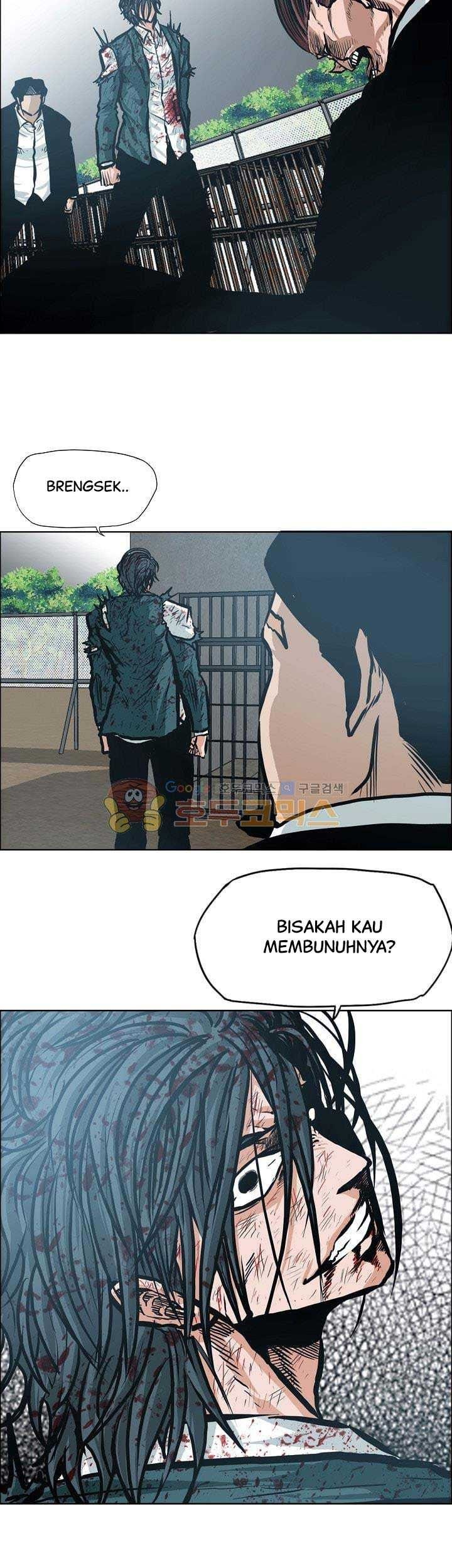Boss in School Bab 142 halaman 50