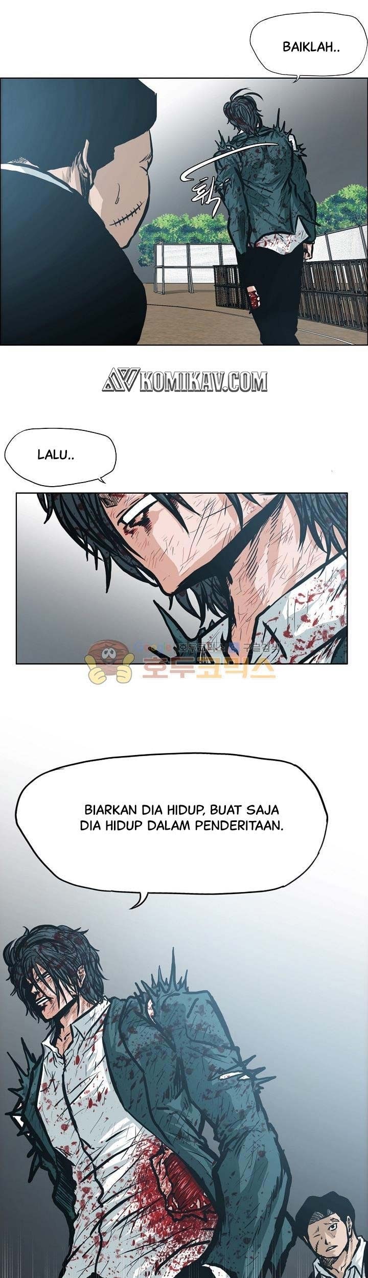 Boss in School chapter 143 halaman 10