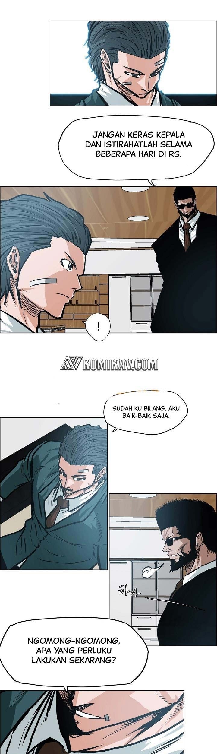 Boss in School chapter 143 halaman 14