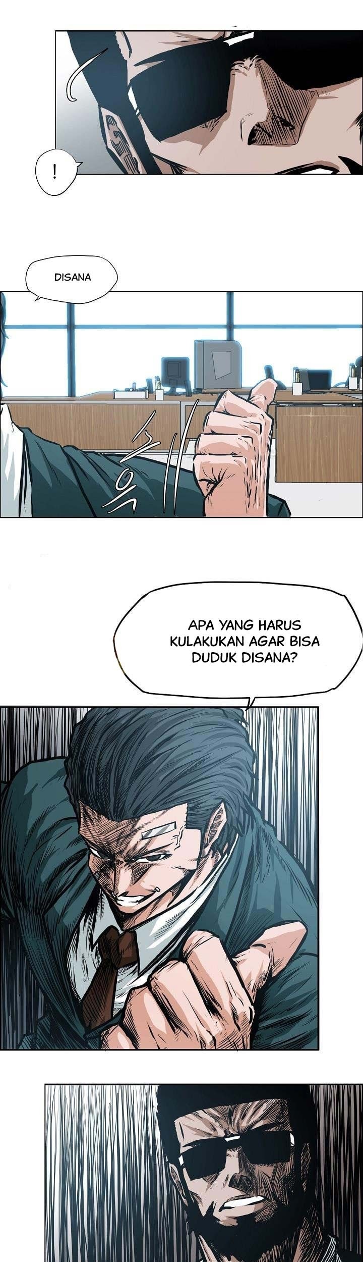 Boss in School chapter 143 halaman 16