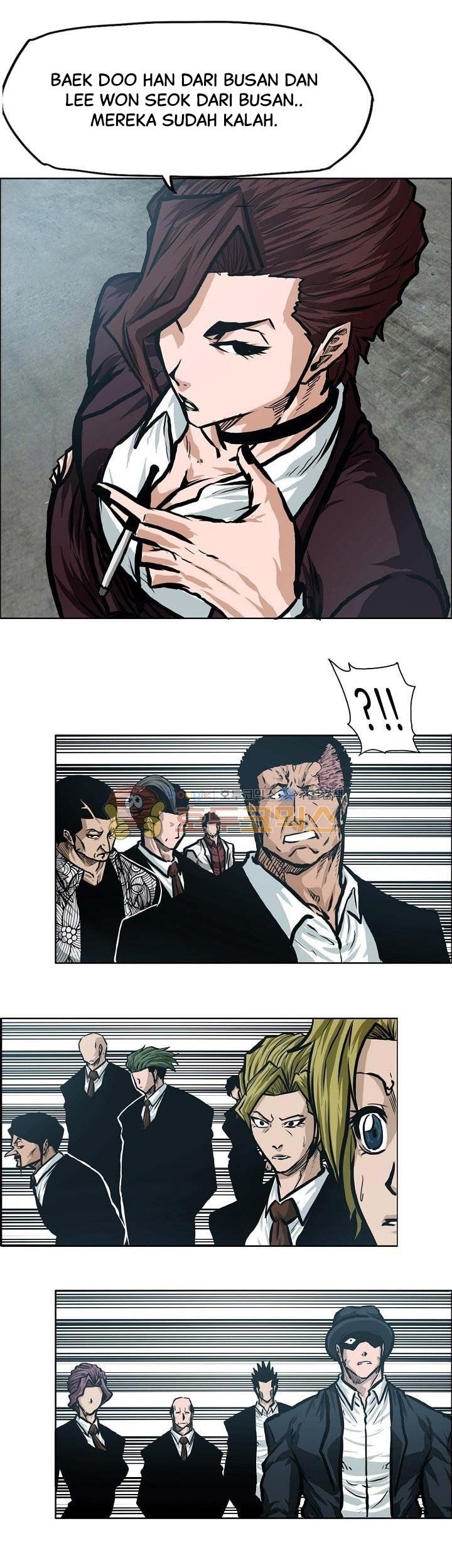Boss in School chapter 143 halaman 40