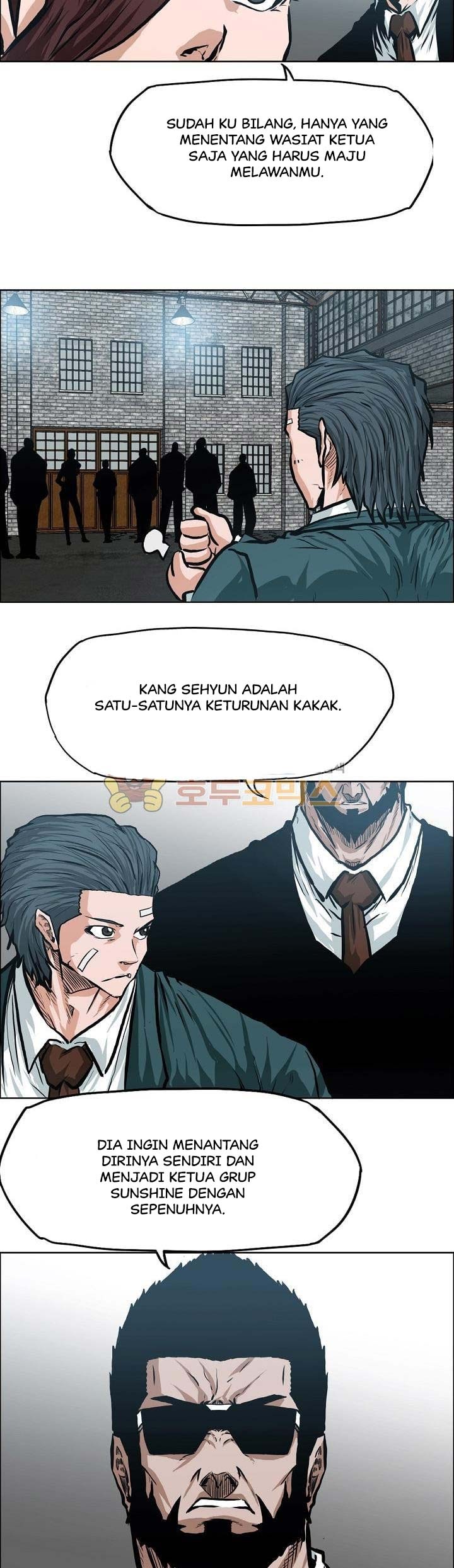 Boss in School Bab 144 halaman 5