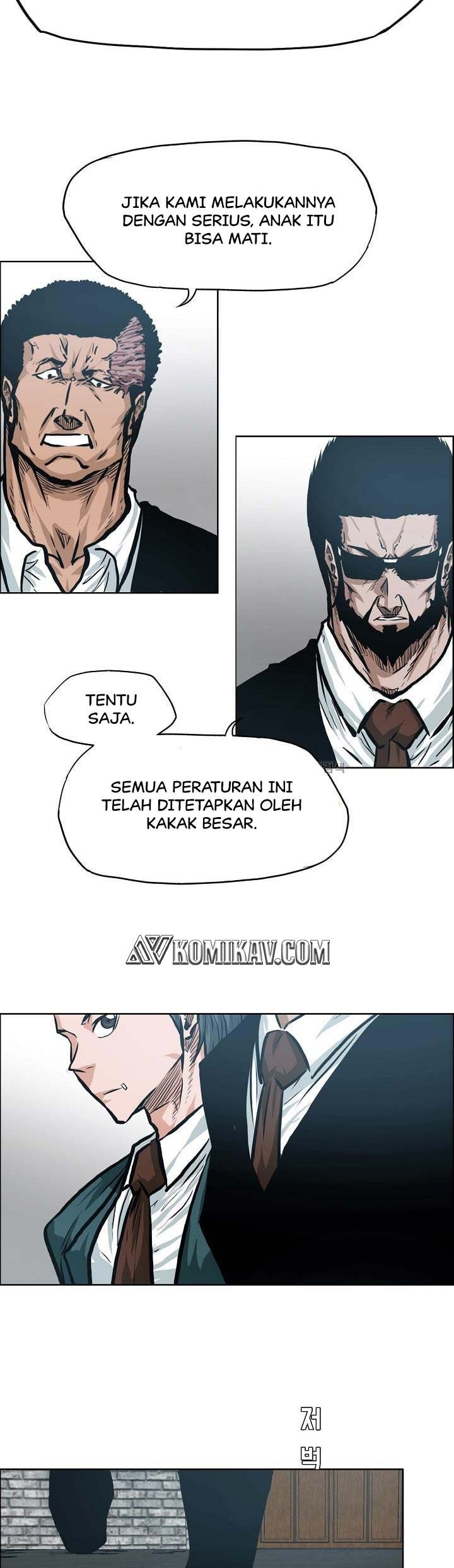 Boss in School Bab 144 halaman 8