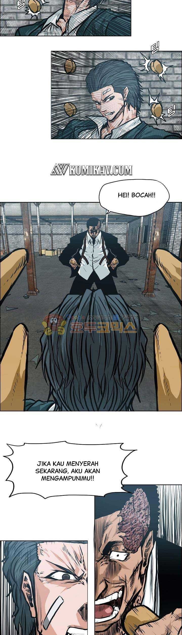 Boss in School chapter 145 halaman 10