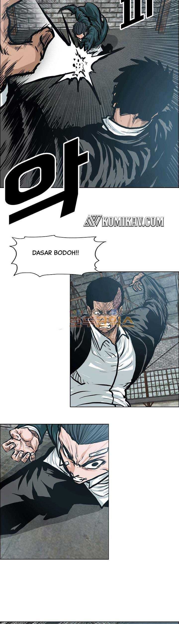 Boss in School chapter 145 halaman 18