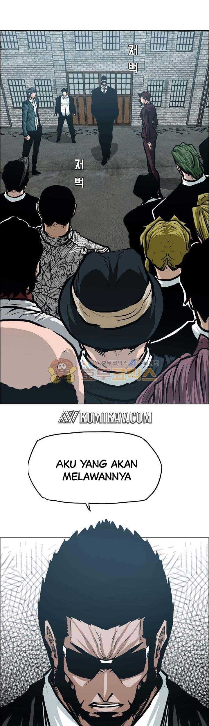 Boss in School chapter 145 halaman 38