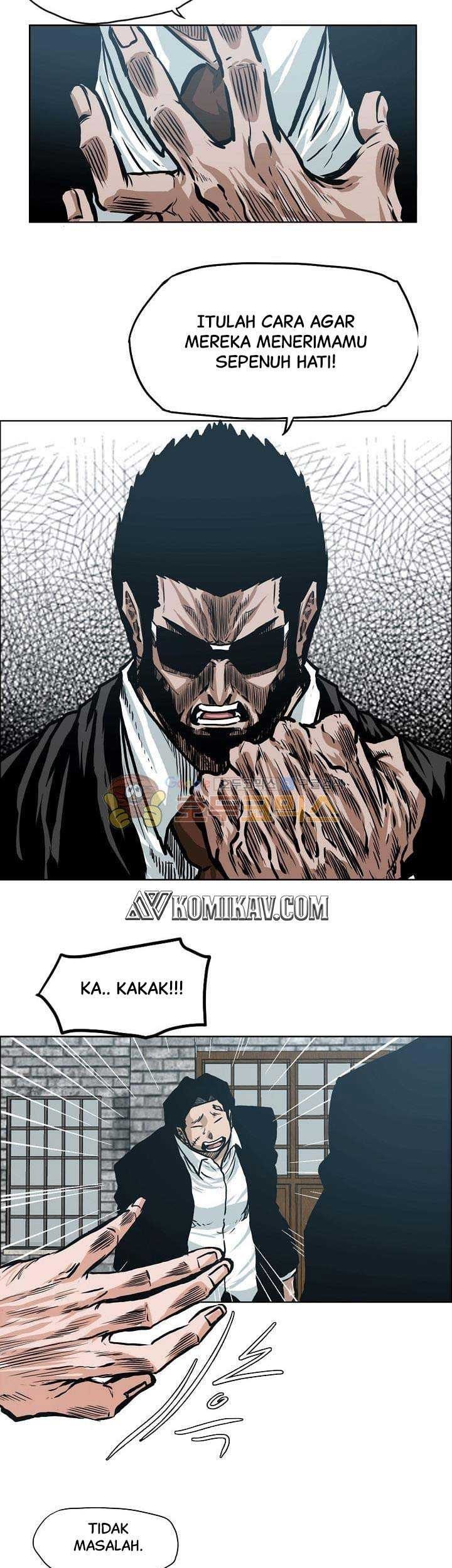 Boss in School chapter 145 halaman 42