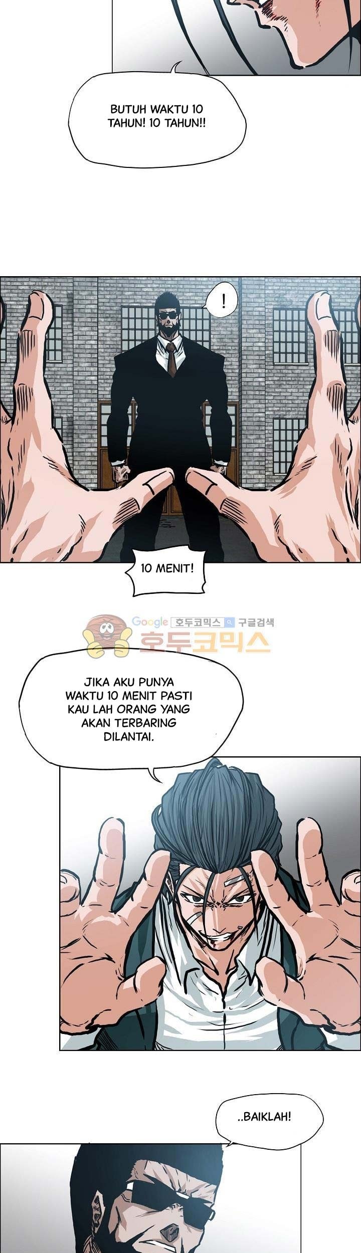 Boss in School Bab 146 halaman 36