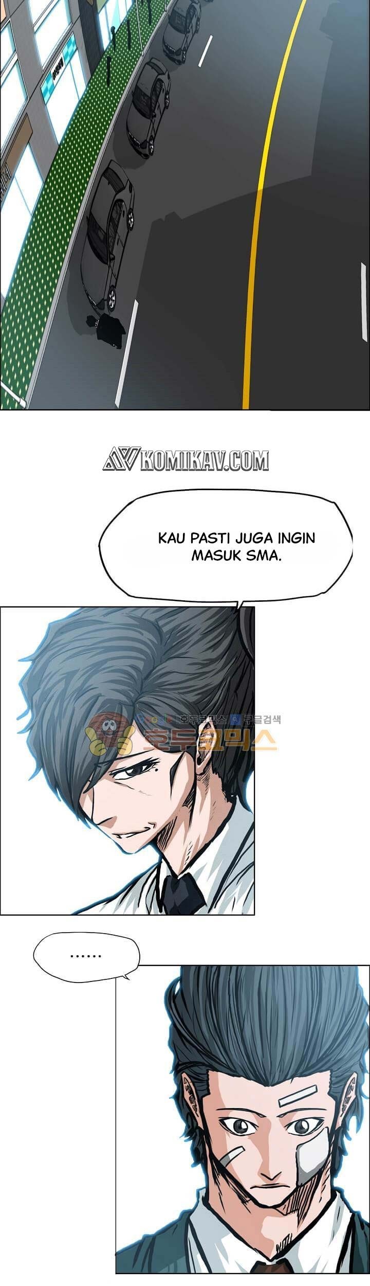 Boss in School Bab 149 halaman 10