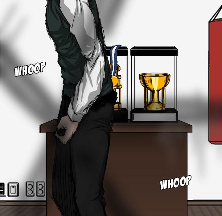 Boss in School chapter 15 halaman 14