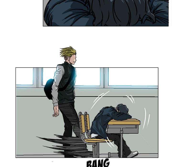 Boss in School chapter 15 halaman 58