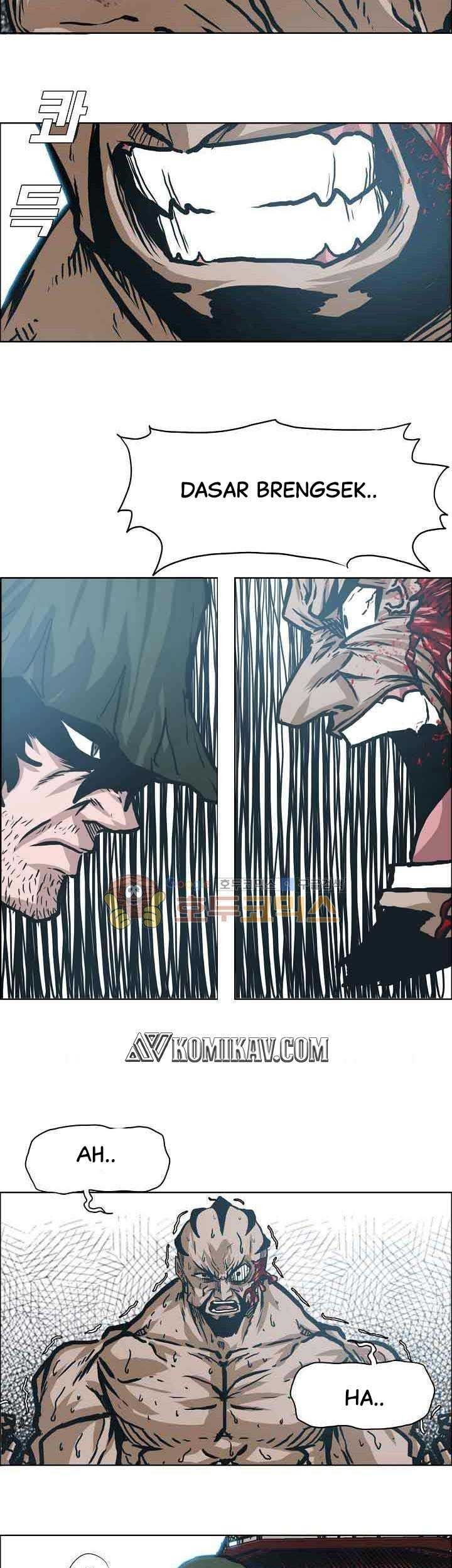 Boss in School chapter 150 halaman 26