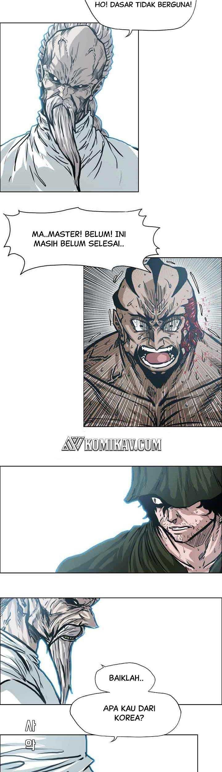 Boss in School chapter 150 halaman 30