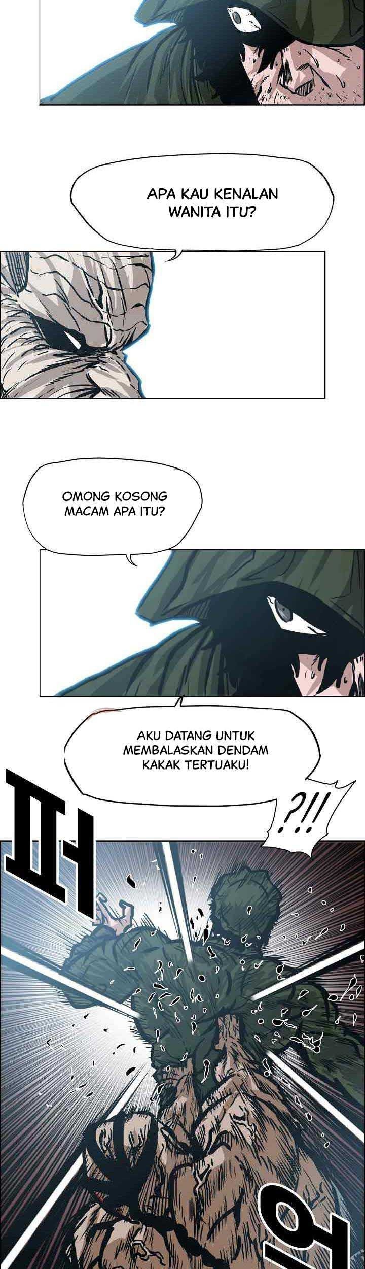 Boss in School chapter 150 halaman 32