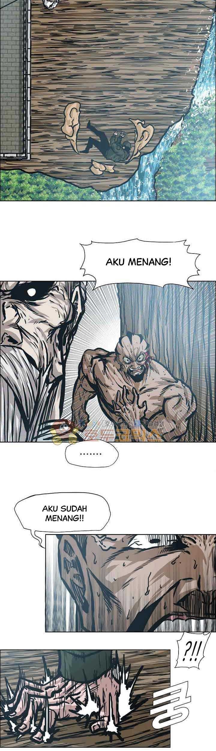 Boss in School chapter 150 halaman 36