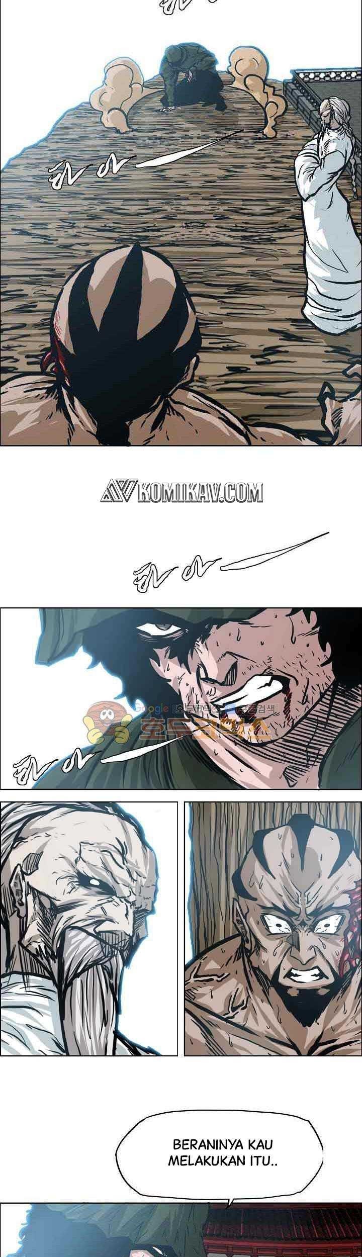 Boss in School chapter 150 halaman 38