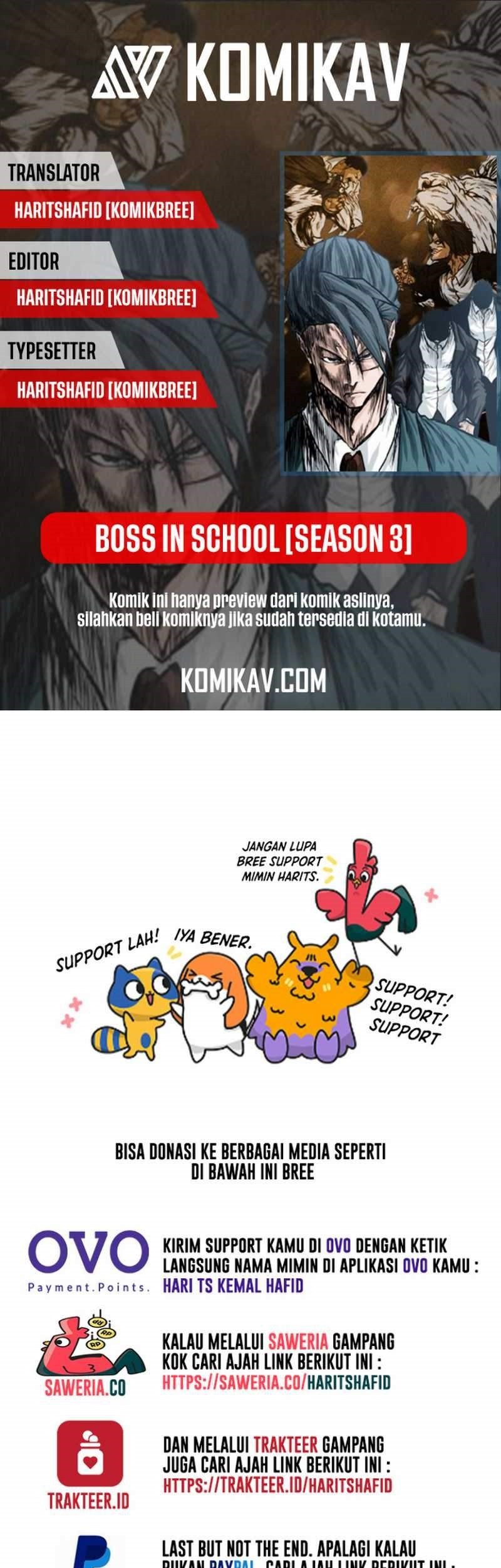 Boss in School Bab 153 halaman 1